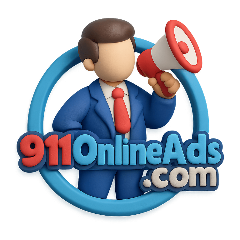 911onlineads logo