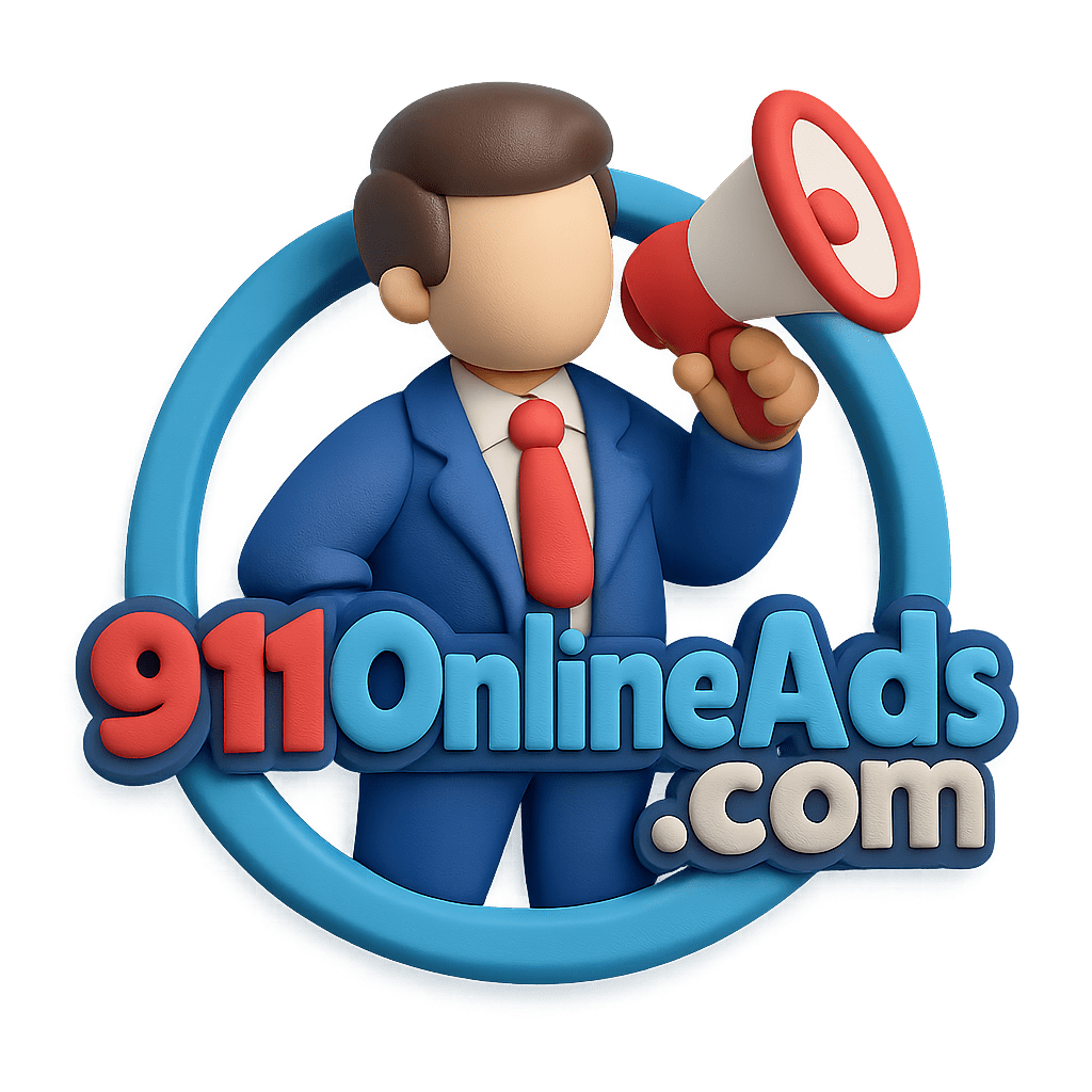 911onlineads logo