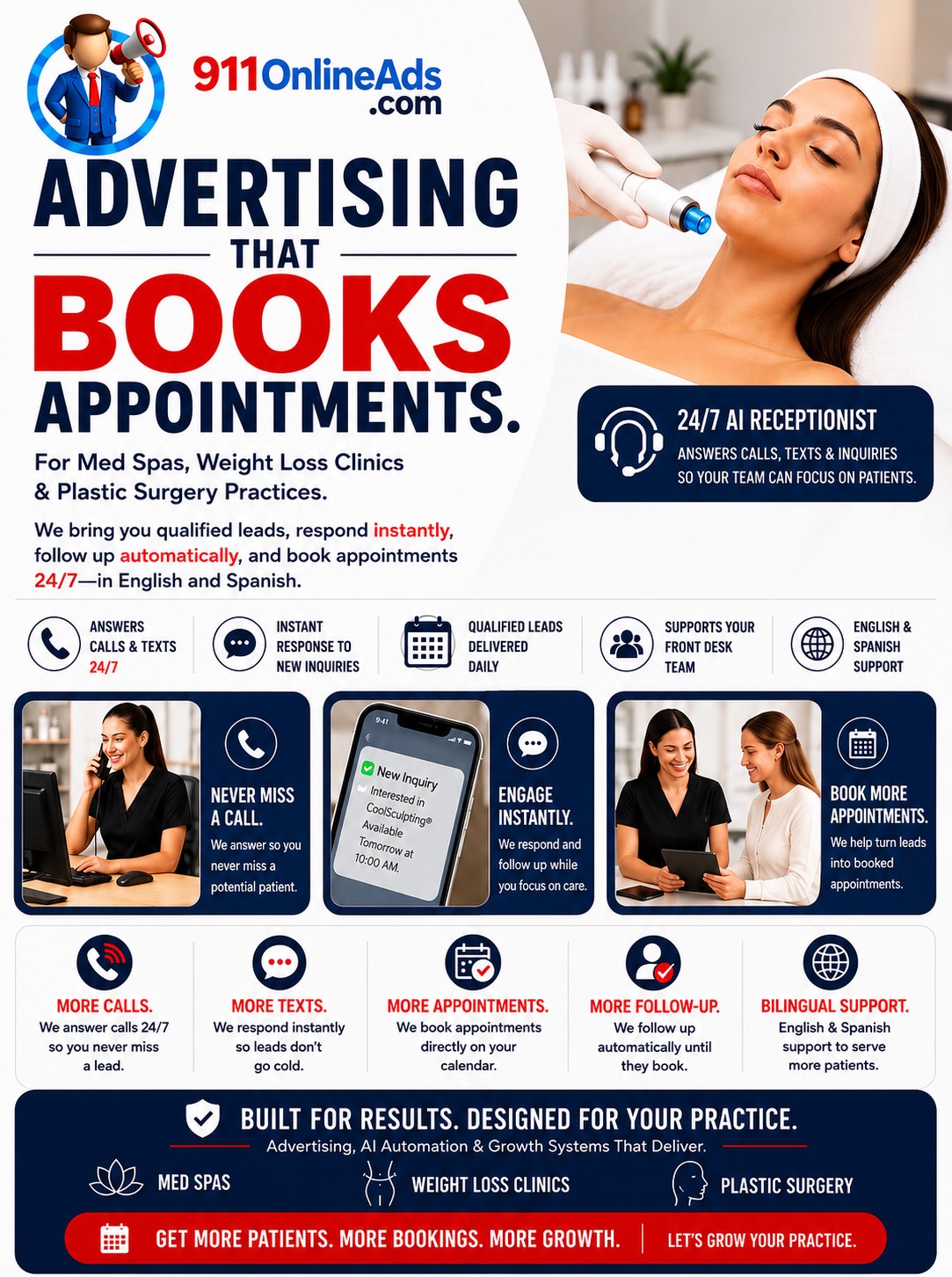 Advertising for med spa